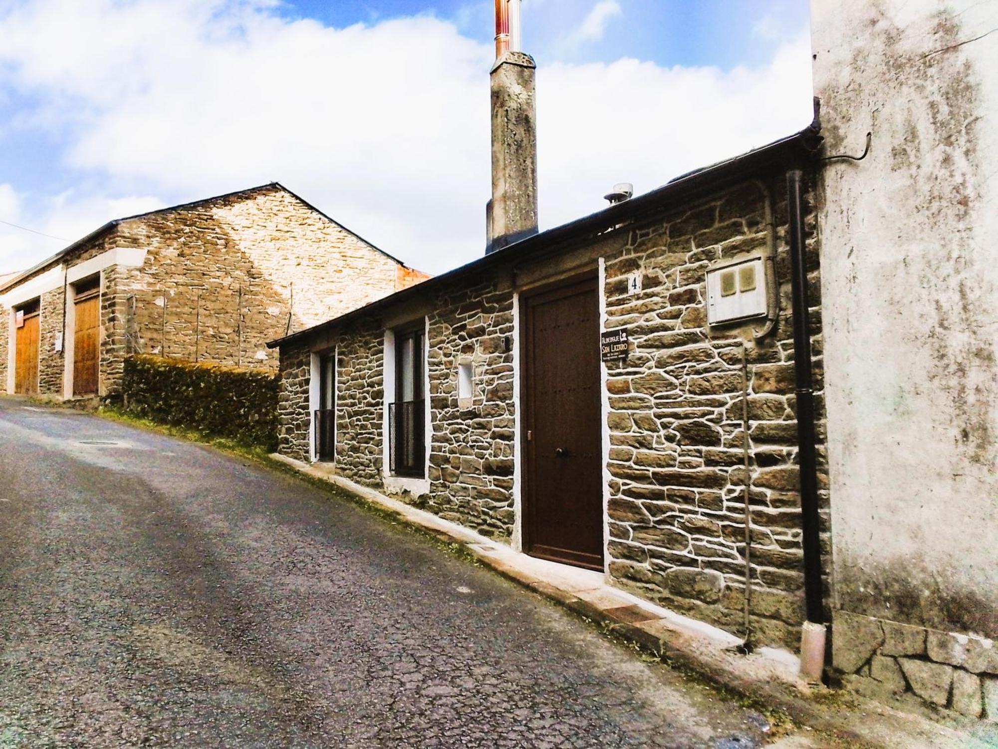 Albergue San Lazaro サリア エクステリア 写真