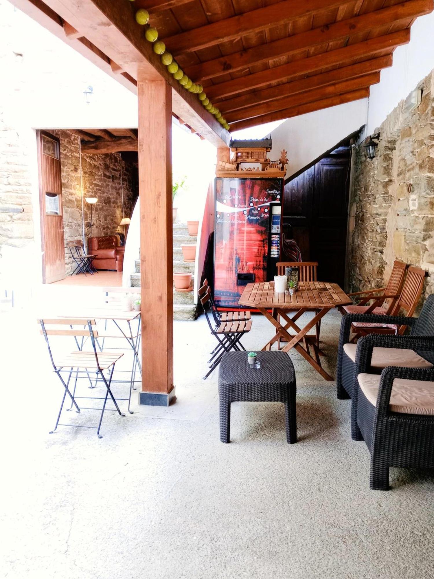 Albergue San Lazaro サリア エクステリア 写真