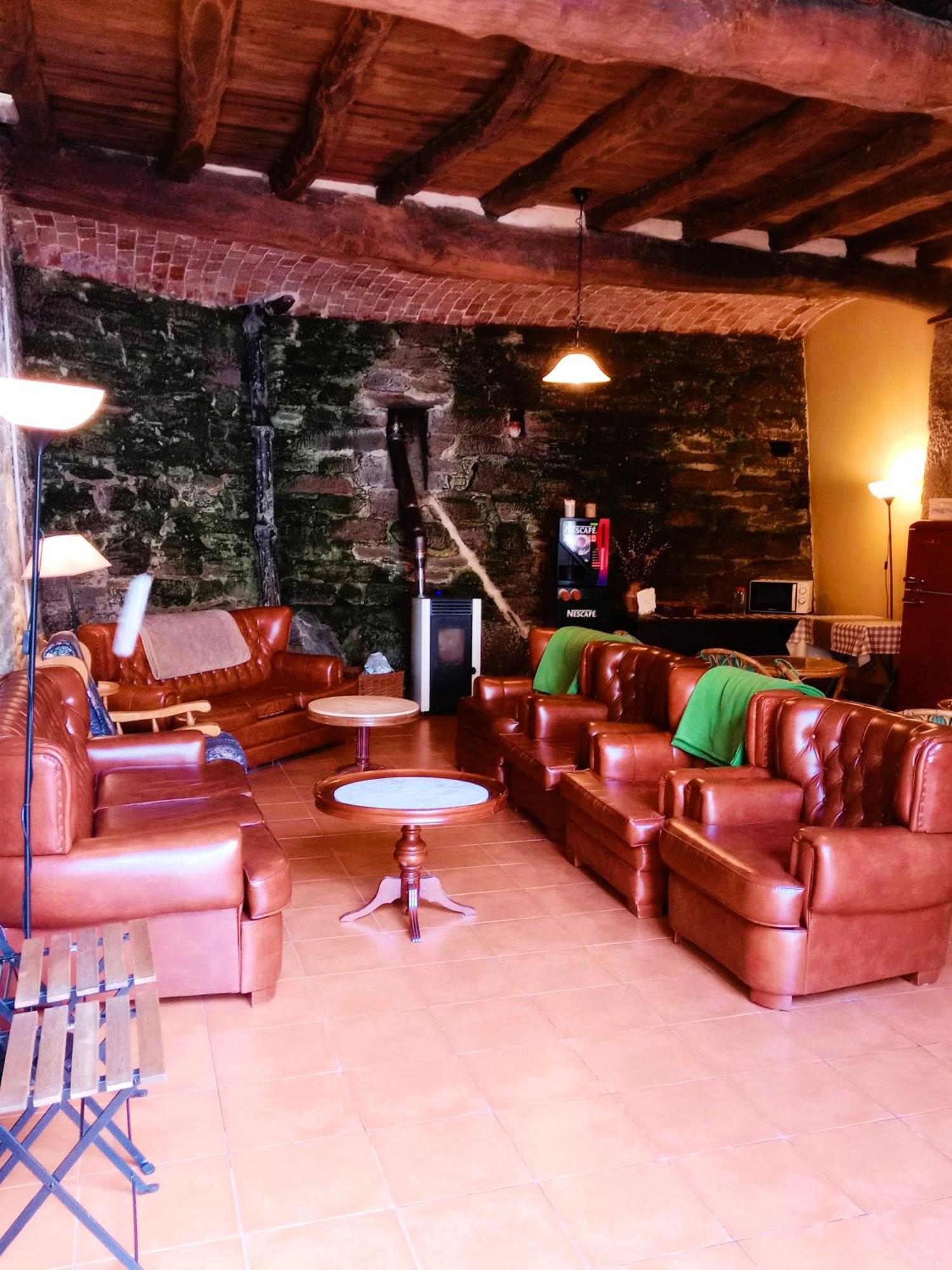 Albergue San Lazaro サリア エクステリア 写真