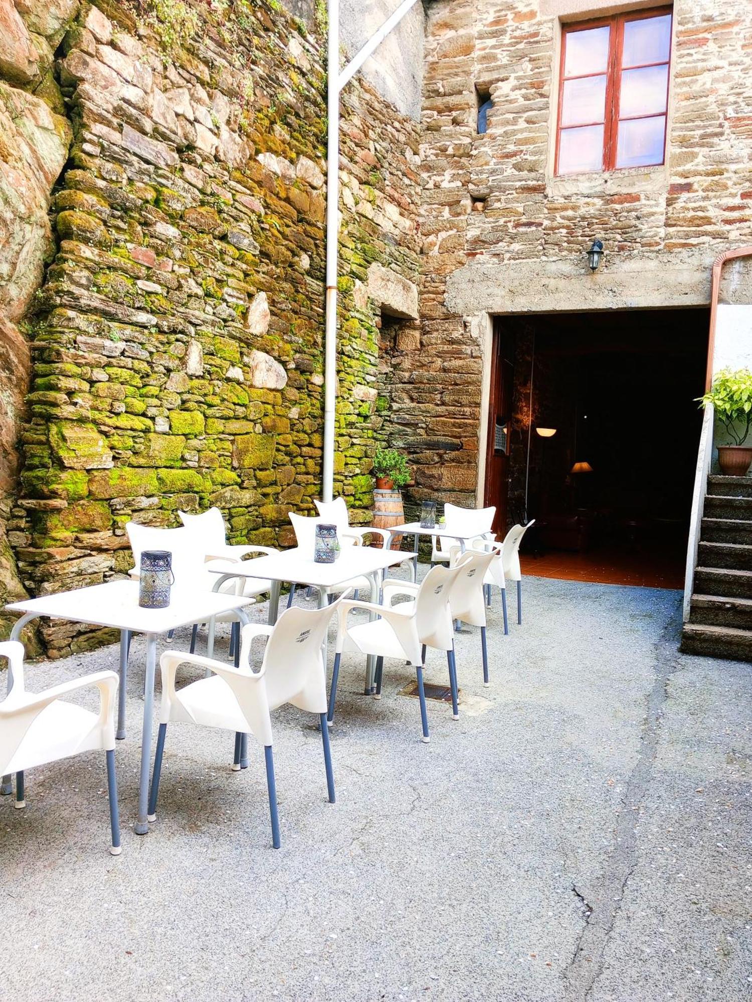 Albergue San Lazaro サリア エクステリア 写真