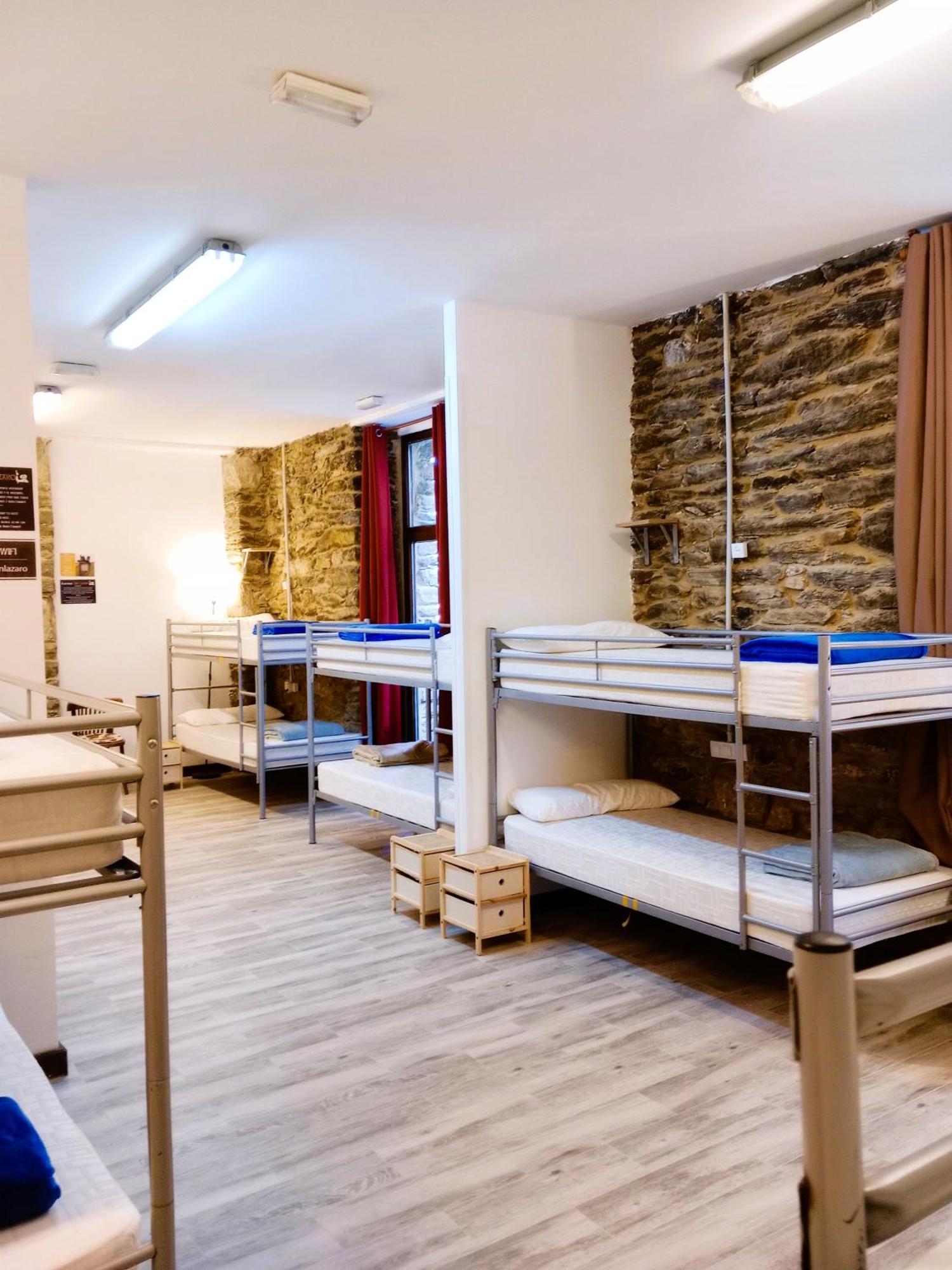 Albergue San Lazaro サリア エクステリア 写真