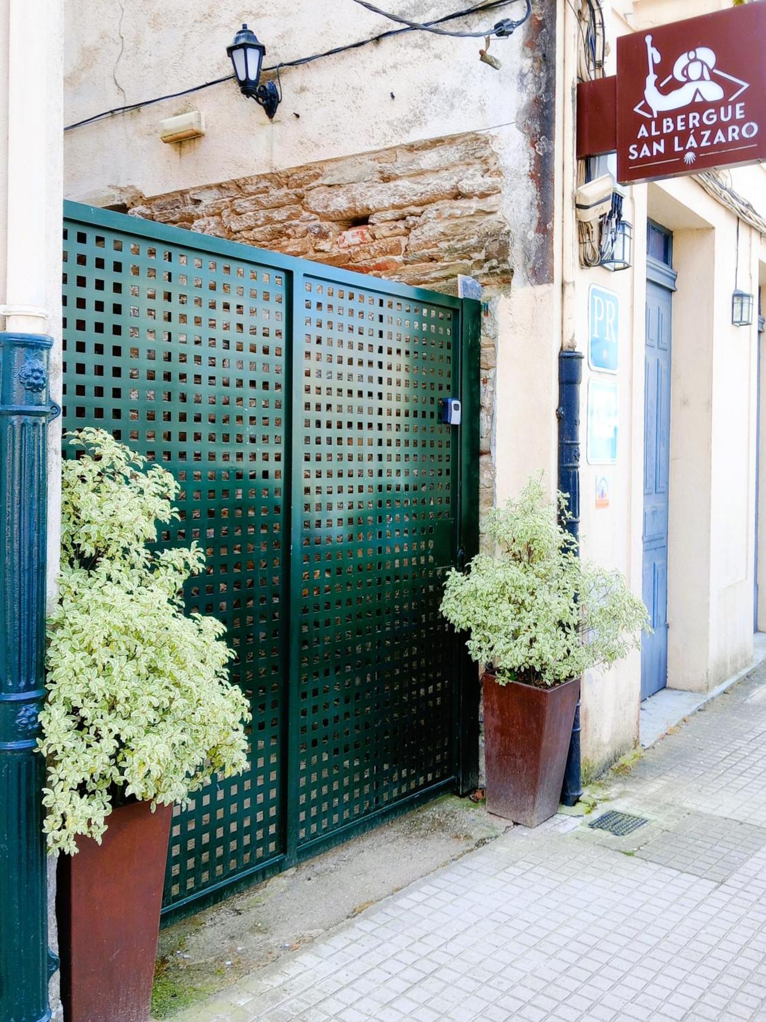 Albergue San Lazaro サリア エクステリア 写真