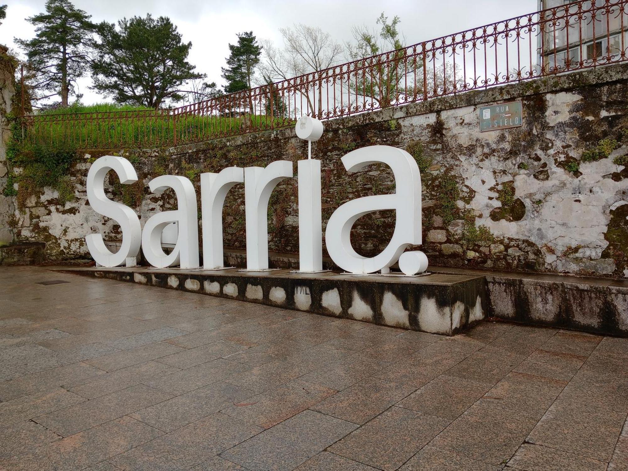 Albergue San Lazaro サリア エクステリア 写真