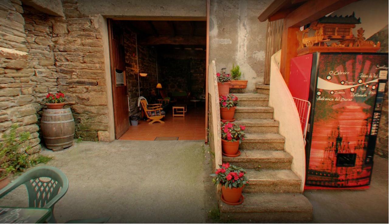 Albergue San Lazaro サリア エクステリア 写真